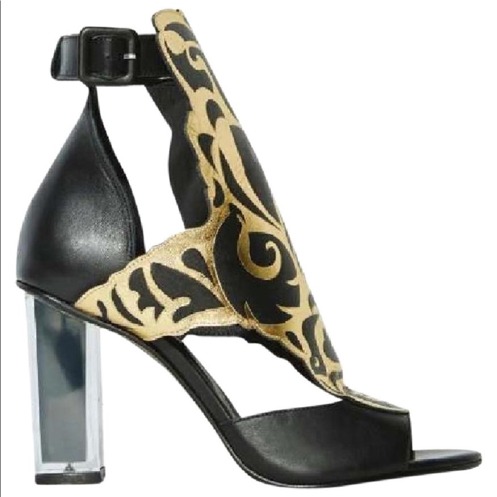 Miista Rose Metallic Heel